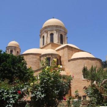 Aghia Triada Monastery, Akrotiri, Crete - Eileen (Surrey, England)