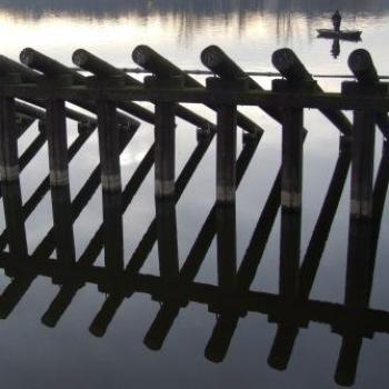 Reflections, River Vltava, Prague, Eileen (Surrey, England)