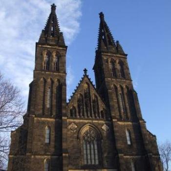 <b>Cathedral of Saint Paul and Peter, Vysehrad, Prague, Eileen (Surrey, England)</b>