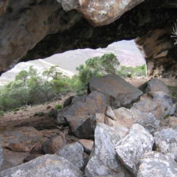 <b>Cave at top of Frenchman's Peak, Cape Le Grande, W.A. Wendy/Perth</b>