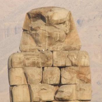 Singing statue of Memnon, Egypt - Eileen (Surrey, England)