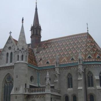 <b>Mathias Church (Mátyás-templom), Budapest - Eileen (Surrey, England)</b>