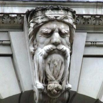 HM Treasury building detail, Horse Guards Parade, London - Eileen (Surrey, England)