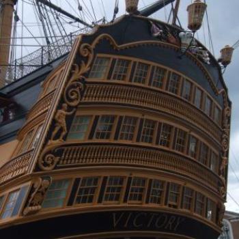 <b>HMS Victory, Southampton, England - Eileen (Surrey, England)</b>