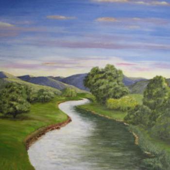 <b>One of my oil paintings from Queensland. - Wendy/Perth</b>