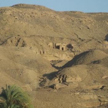 <b>Abandoned village in the desert, Egypt - Eileen (Surrey, England)</b>