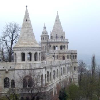 <b>Fisherman's Bastion, Budapest, Hungary - Eileen (Surrey, England)</b>