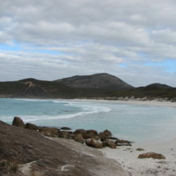 <b>Lucky Bay, Cape Le Grande, S.W. W.A. Wendy/Perth</b>