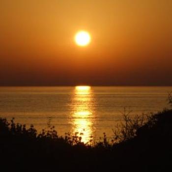 <b>Sunset, Akrotiri, Crete - Eileen (Surrey, England)</b>