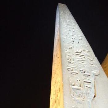 Obelisk of Ramses II at Luxor, Egypt - Eileen (Surrey, England)