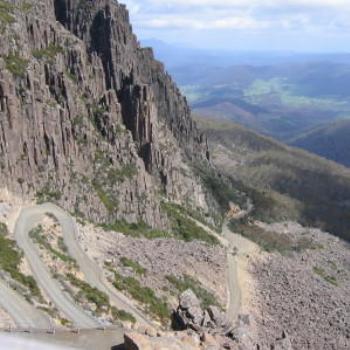 Tasmanian mountains - Wendy/Perth