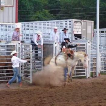 <b>A Rodeo in Oklahoma, Sue/OK</b>