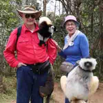 orb & K - Lemur rescue park Madagascar