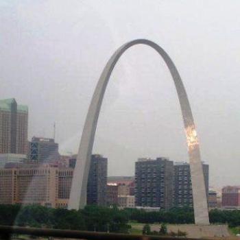 The Arch in St Louis MO  Sue/OK