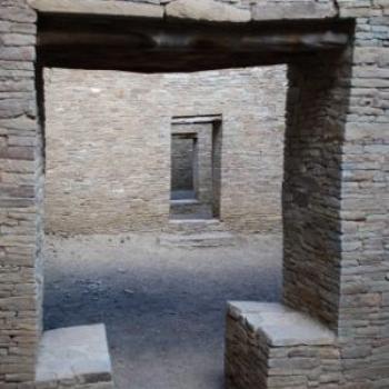 <b>Chaco Canyon New Mexico doorways</b>