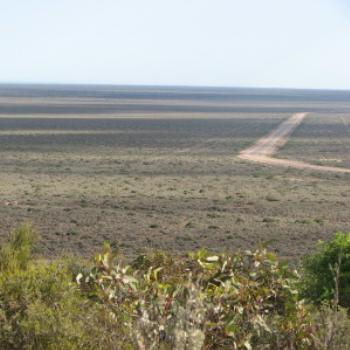 Nullarbor Plain from lookout at Eucla - Wendy/Perth