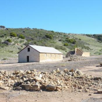 Old convict building, Pt Gregory, W.A.  - Wendy/Perth