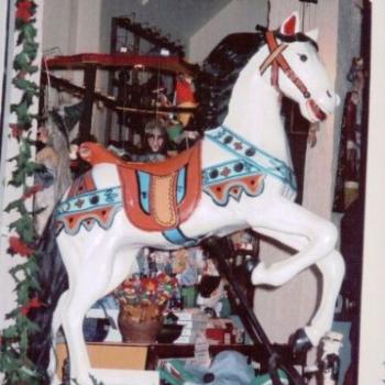 Carousel Horse  Sue/OK