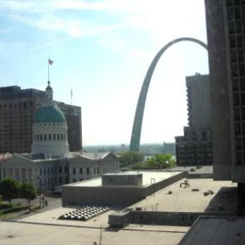 The Arch in St Louis MO.  Sue/OK