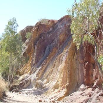 Central Australia--Ochre Pits