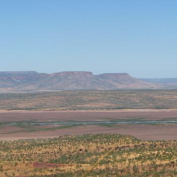 View from 5 Rivers Lookout, Wyndham, Kimberleys, W.A. - Wendy/Perth