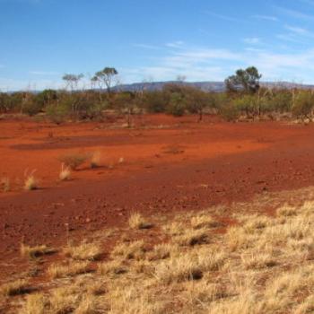 <b>Iron Ore country, Pilbara region, W.A., Wendy/Perth</b>