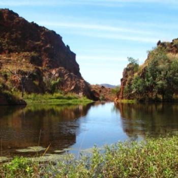 <b>Lagoon at Lake Argyle, Kimberleys, W.A., Wendy/Perth</b>