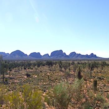 Kata Tjuta, Central Australia (Anglo name = The Olgas (don't know why)