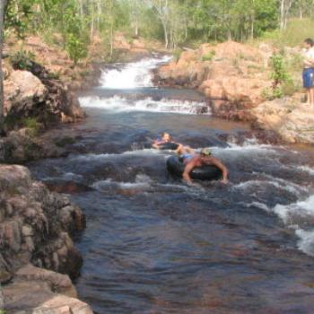 <b>Swimming at Buley Holes, Litchfield Nat. Park, N.T. - Wendy/Perth</b>