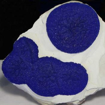 <b>Azurite suns from west of Alice Springs Mr Bob</b>