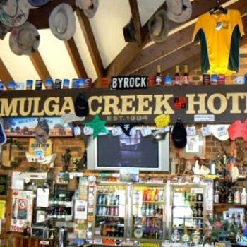 <b>Mulga Creek Hotel Bar</b>