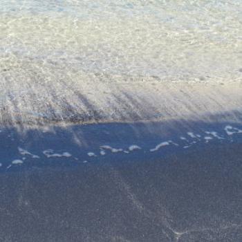 <b>Black sand on white, Cape Leeuwin, W.A., Wendy/Perth</b>