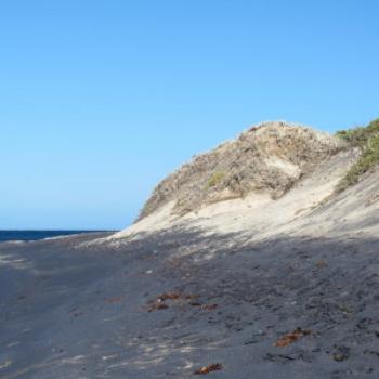 Black & White sand, W.A., Wendy/Perth