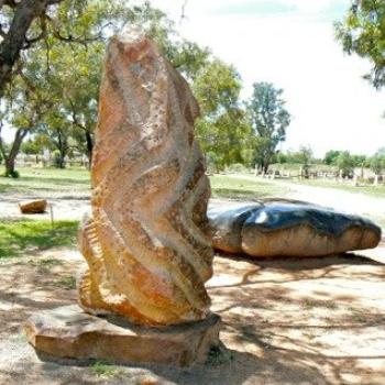 <b>Grave of Fred Hollows</b>