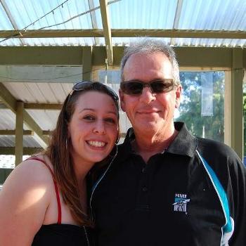 <b>Daughter, Carly and her Daddy</b>