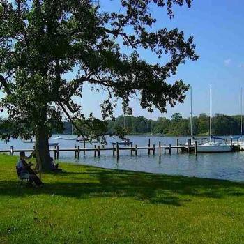 <b>Harpist at West River Conf. Ctr. on Chesapeake Bay</b>