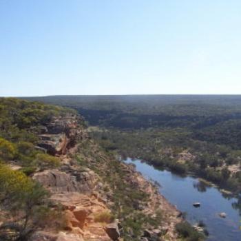 <b>Kalbarri river gorge - Wendy/Perth</b>