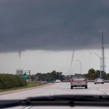 waterspouts