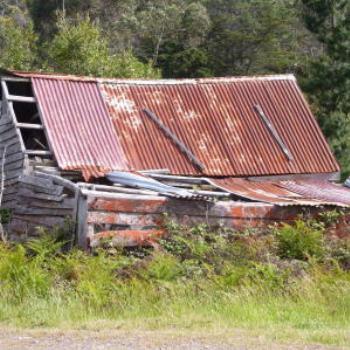 <b> Old abandoned house, Tasmania</b>