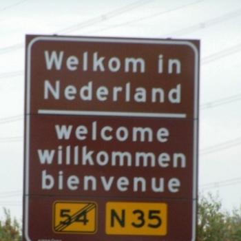 Welcome to the Netherlands    Sue/OK