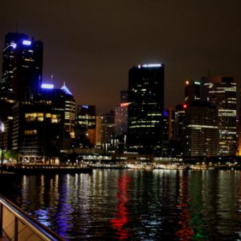 9327  city lights, Sydney Opera House, Apr'09 Kate/Sydney