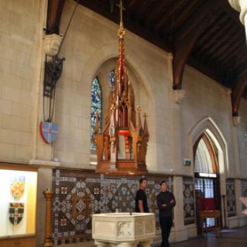 <b>3669 north wall, Christchurch Cathedral, NZ 19th March'10 - 10 months before it was severly damaged by an earthquake, Kate/Sydney</b>