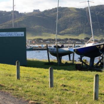 <b>6426 Apollo Bay Sailing Club, GORd, Victoria, 26th Oct'09 Kate/Sydney</b>