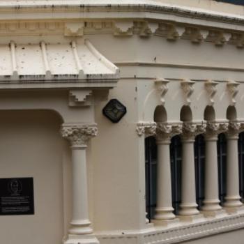 <b>1915 Charles Moore building detail. Scotsman. Director of Sydney Botanic Gardens 1848 - 1896 Kate/Sydney </b>