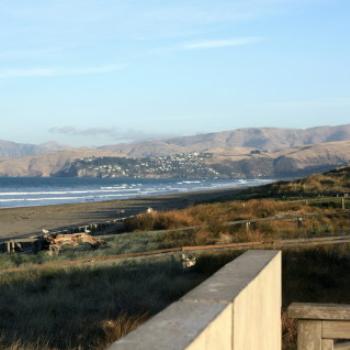 <b>3862 New Brighton beach - looking south, Christchurch, NZ, 19th March'10, Kate/Sydney</b>