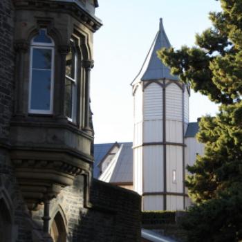 3743  stone & timber, Christchurch, NZ 19th March'10 - 10 months before it was severly damaged by an earthquake, Kate/Sydney