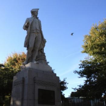 3799  Captain James Cook,Victoria Park, Christchurch, NZ 19th March'10 - 10 months before it was severly damaged by an earthquake, Kate/Sydney