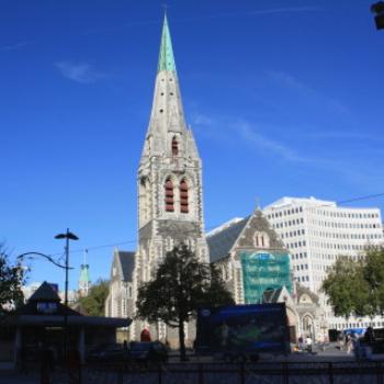 <b>3641 Christchurch Cathedral, South Island, NZ Holiday, March'10, Kate/Sydney</b>