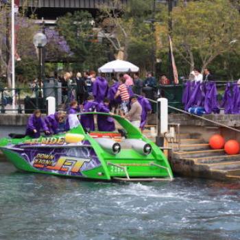 <b>2348 jet riders in purple, Circular Quay, Island Hopping,11th Oct09, Kate/Sydney</b>