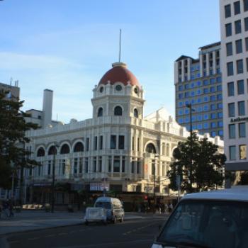 3852  the Regent Building, Cathedral Square, Christchurch, NZ 19th March'10 - 10 months before it was severly damaged by an earthquake, Kate/Sydney